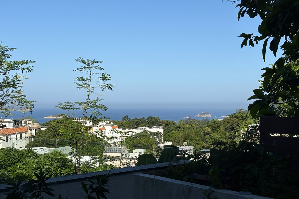 Sea Breeze Villa  海嵐居 | View from Garden