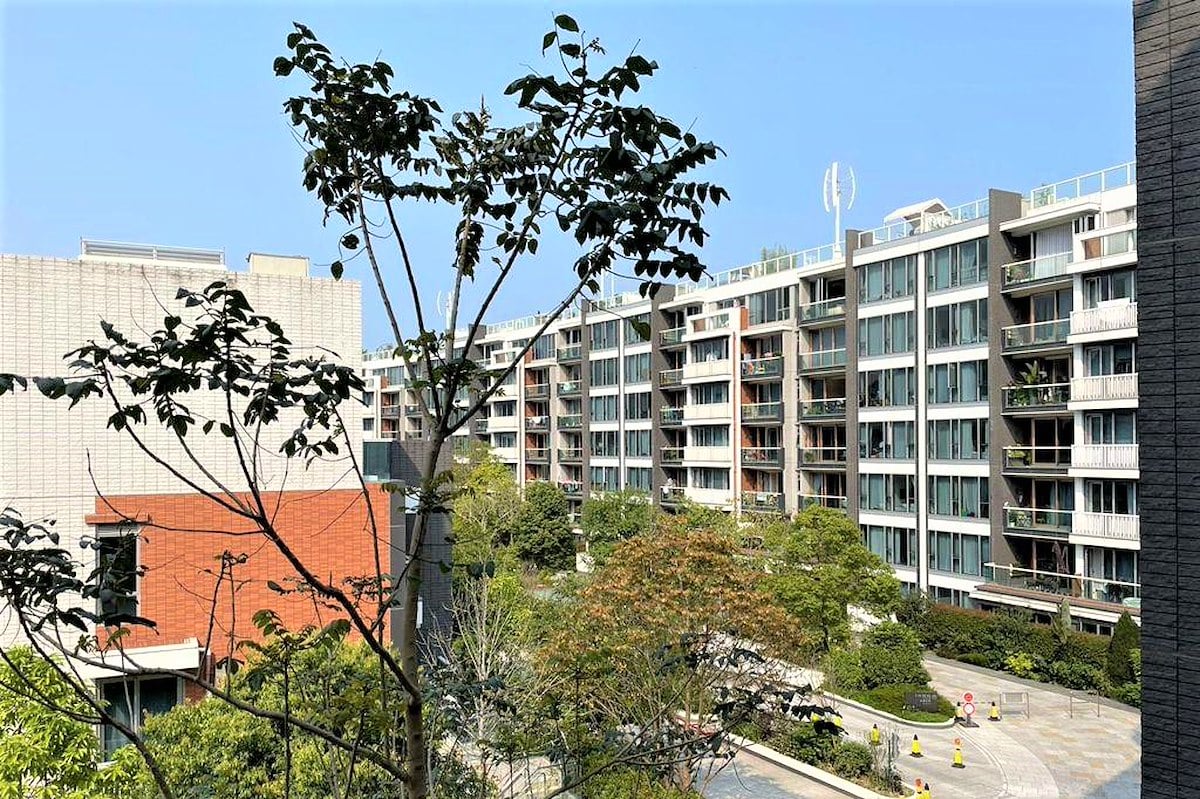 Mount Pavilia 傲泷 | View from Living Room