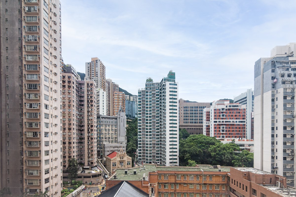 Silver Court 瑞華閣 | View from Living and Dining Room