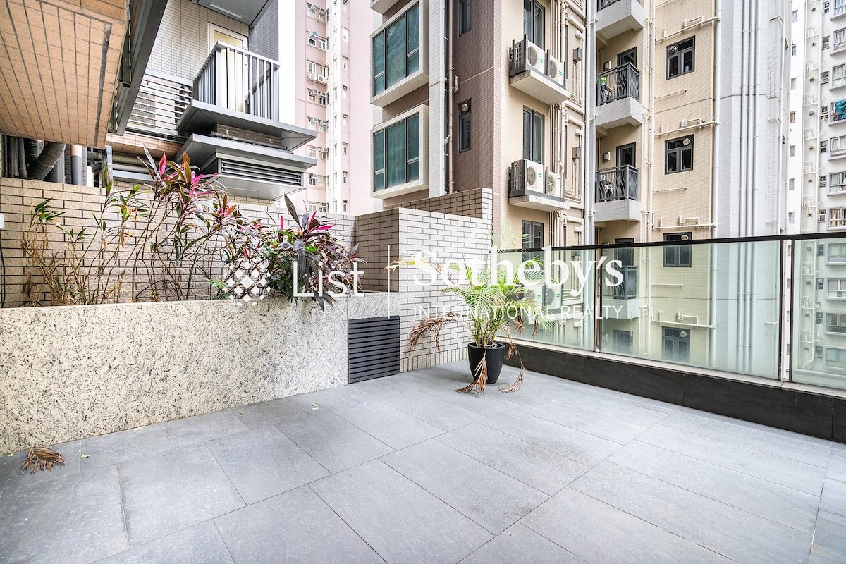 Townplace Kennedy Town Townplace Kennedy Town | Private Terrace off Living and Dining Room