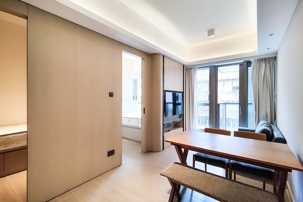 Townplace Soho 本舍 | Living and Dining Room