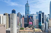 Townplace Soho 本舍 | View from Living and Dining Room