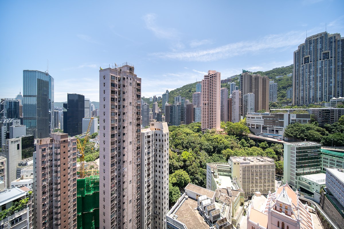 Townplace Soho 本舍 | View from Living and Dining Room
