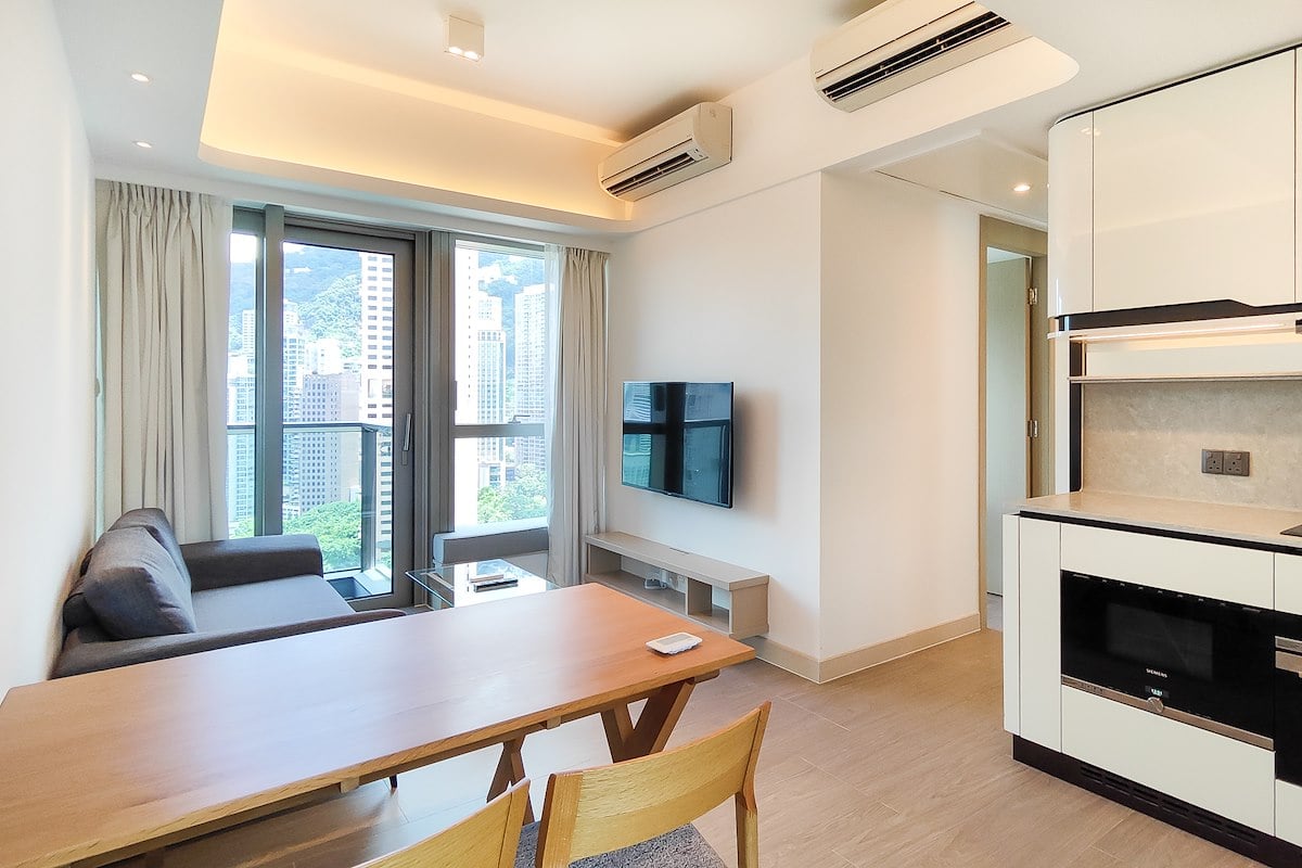 Townplace Soho 本舍 | Living and Dining Room