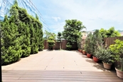 Hong Lok Yuen 康樂園 | Private Garden off Living and Dining Room