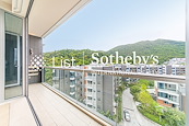 Mount Pavilia 傲瀧 | Balcony off Living and Dining Room