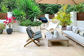 Sole e Luna 西貢獨立屋 | Private Terrace off Living and Dining Room