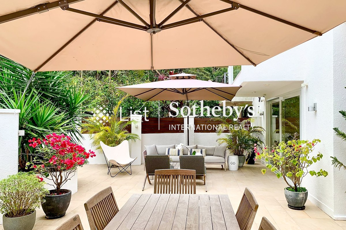Sole e Luna 西貢獨立屋 | Private Terrace off Living and Dining Room
