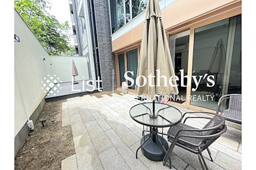 Mount Pavilia 傲泷 | Private Terrace off Living and Dining Room