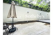 Mount Pavilia 傲瀧 | Private Terrace off Living and Dining Room