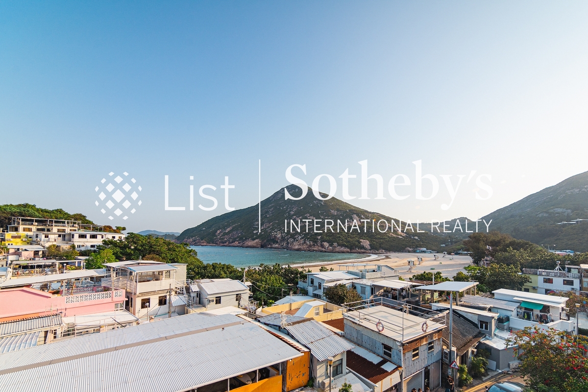 Shek O Village Road Detached House 石澳村路洋房 | View from Private Roof Terrace