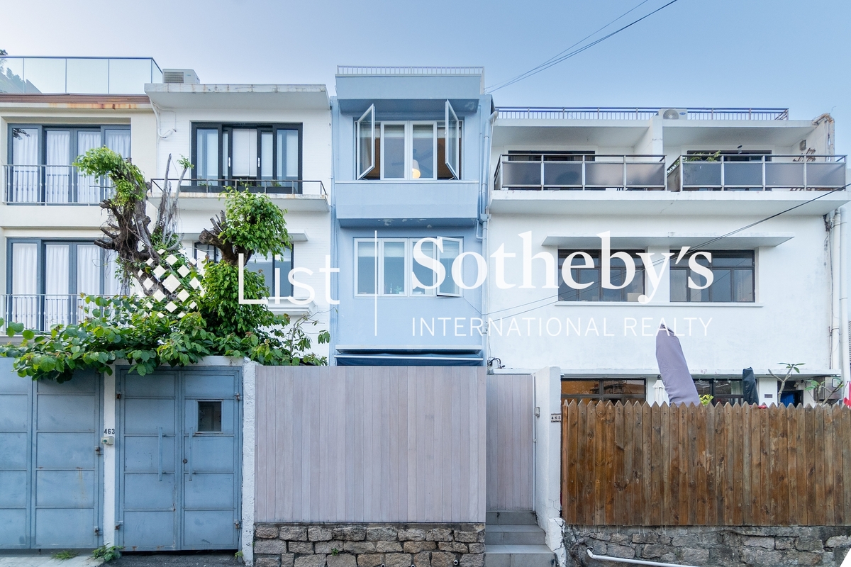 Shek O Village Road Detached House 石澳村路洋房 | Building Outlook