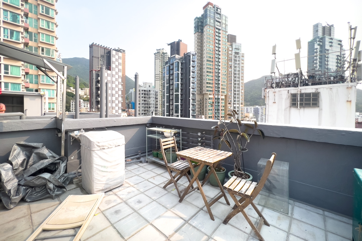 Jade Court 翡翠閣 | Private Roof Terrace
