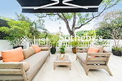 Seacrest Villas 海峰濤園 | Private Terrace off Living and Dining Room
