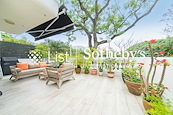 Seacrest Villas 海峰濤園 | Private Terrace off Living and Dining Room