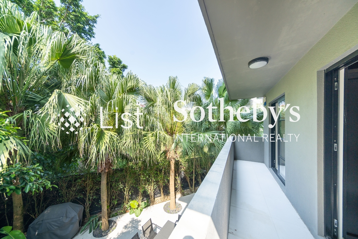 Ng Fai Tin Detached House 五块田独立洋房 | Balcony off Second Bedroom