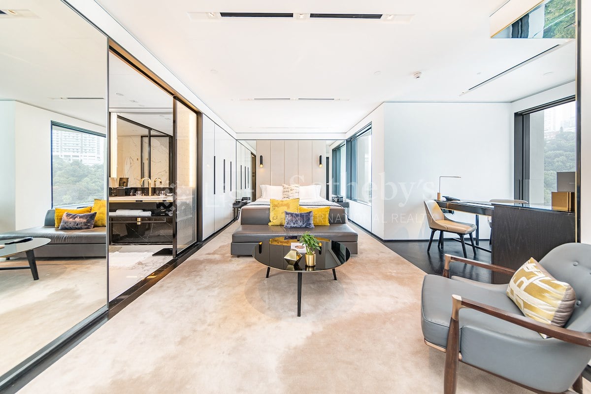 The Murray Hong Kong A Niccolo Hotel 香港美利酒店 | Living and Dining Area