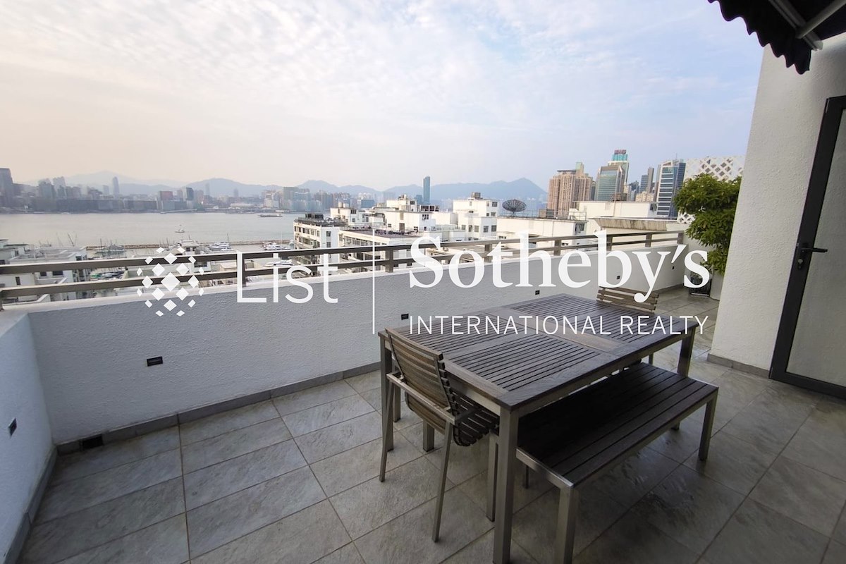 Kingston Building 京士頓大廈 | Private Terrace off Living and Dining Room