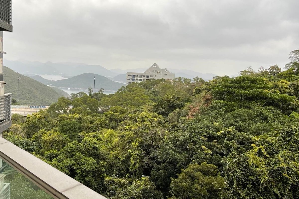 Mount Pavilia 傲瀧 | View from Balcony
