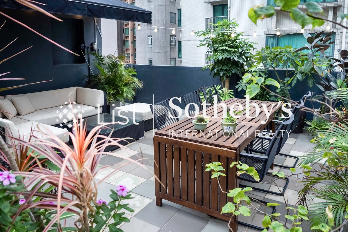 84-86 Ko Shing Street  高陞街84-86號 | Private Roof Terrace