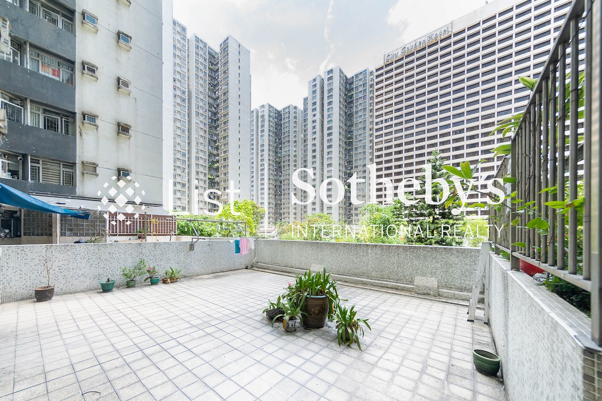City Garden 城市花園 | Private Terrace off Living and Dining Room