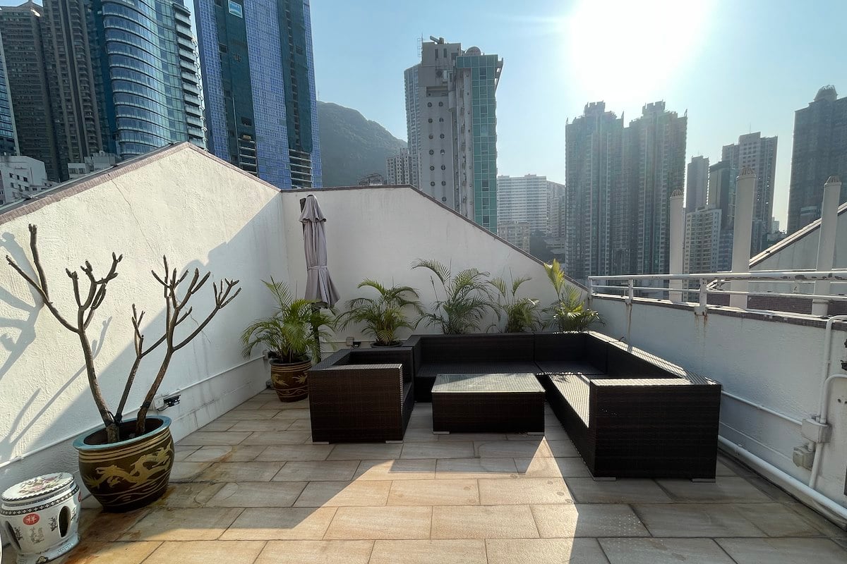 Rich View Terrace 豪景臺 | Private Roof Terrace