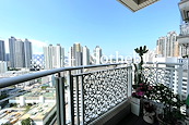 The Sparkle 星汇居 | Balcony off Living and Dining Room