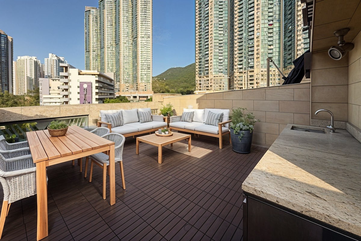 Caribbean Coast - La Mer 映灣園 5期 - 海珀名邸 | Private Roof Terrace