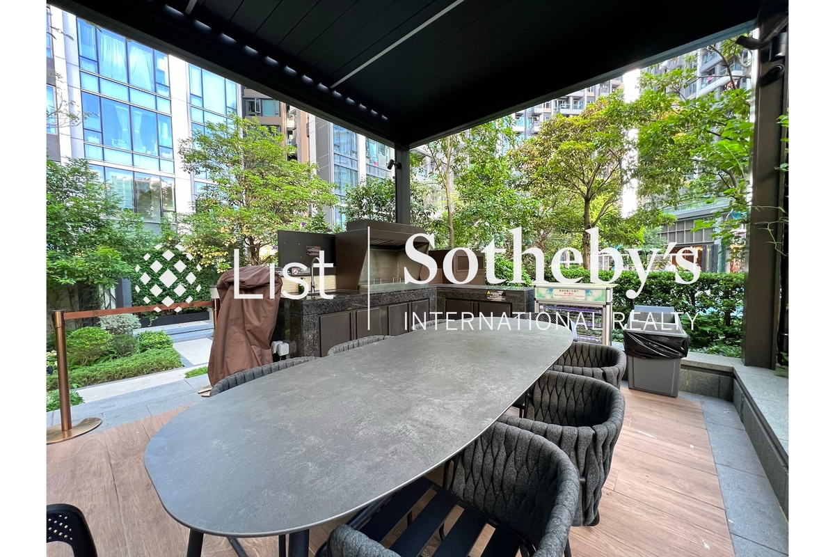 St. Martin 雲滙 | Communal Outdoor BBQ Area