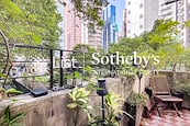 40-42 Circular Pathway  弓弦巷40-42号 | Private Terrace off Living Room