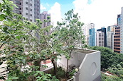 Bridges street 必列者士街 | View from Living and Dining Room