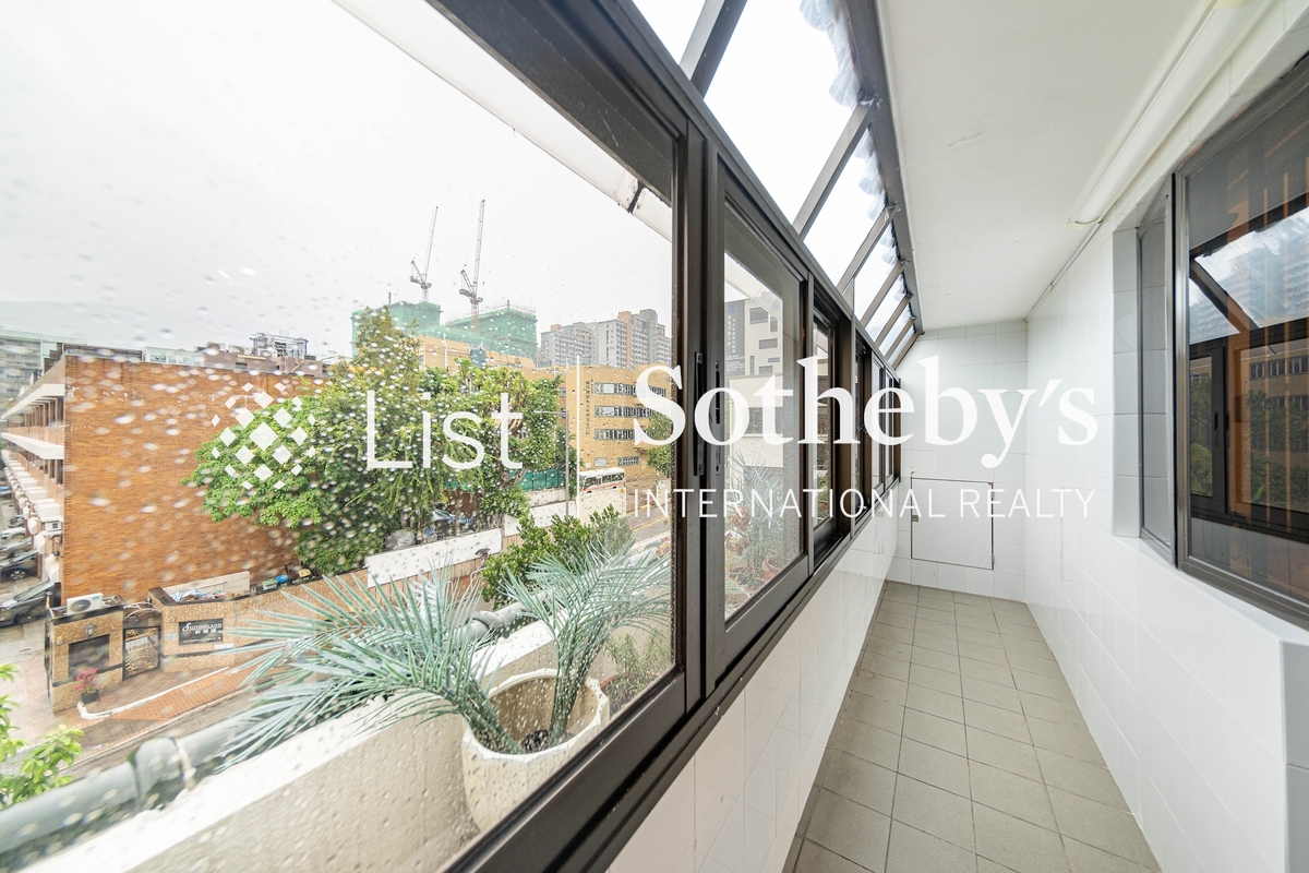 Hereford Road 禧福道 | Balcony off Living Room & Dining Room