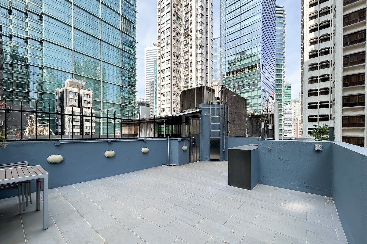 Great Asia Building 大亞樓 | Private Roof Terrace