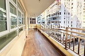 Fairview Mansion 華爾大廈 | Balcony off Living Room