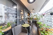 Fairview Mansion 華爾大廈 | Balcony off Living and Dining Room