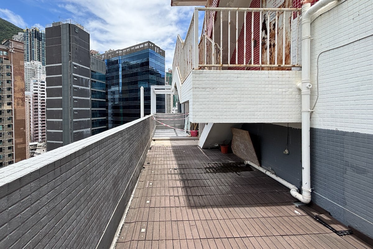 Amber Lodge 金珀苑 | Private Roof Terrace