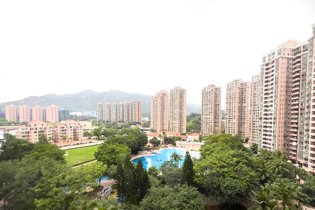 Hong Kong Gold Coast 香港黄金海岸 | View from Living and Dining Room