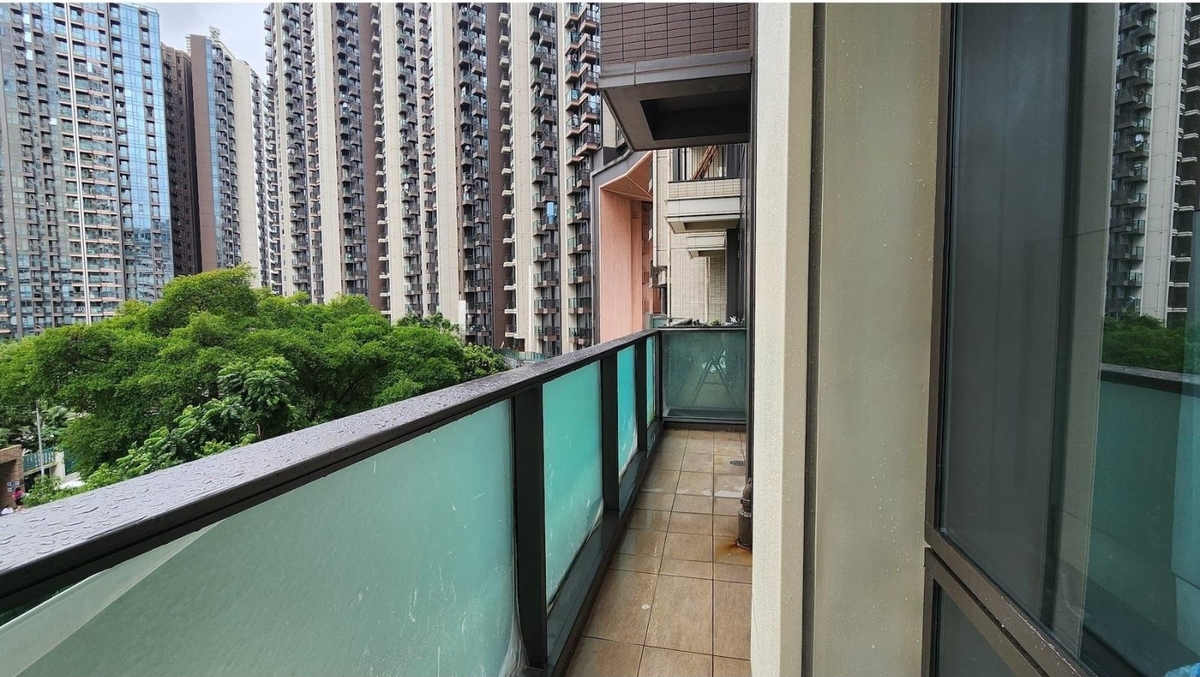 Mantin Heights 皓畋 | Private Terrace off Living and Dining Room