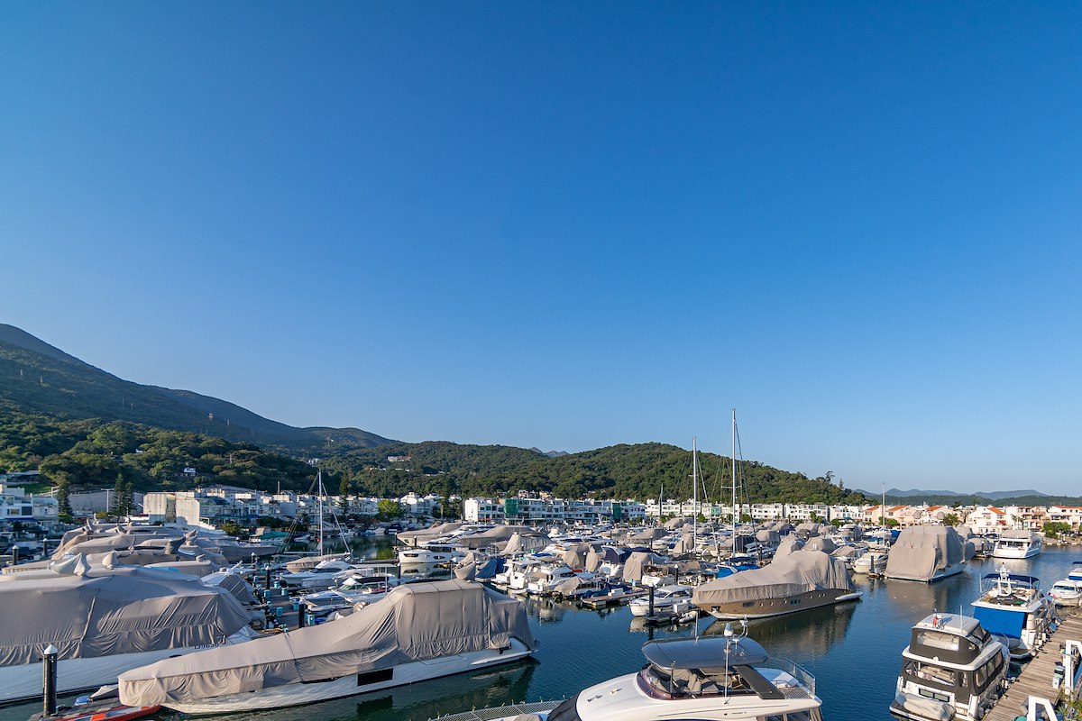 Marina Cove 匡湖居 | View from Private Roof Terrace