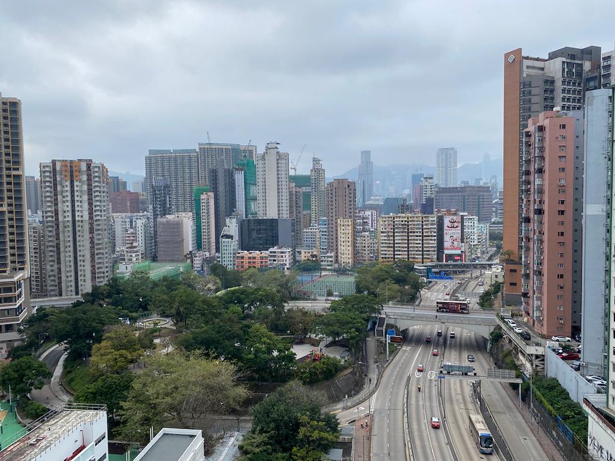 Chatham Gate 昇御門 | View from Living Room