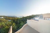 Green Villas 嘉翠苑 | View from Private Roof Terrace