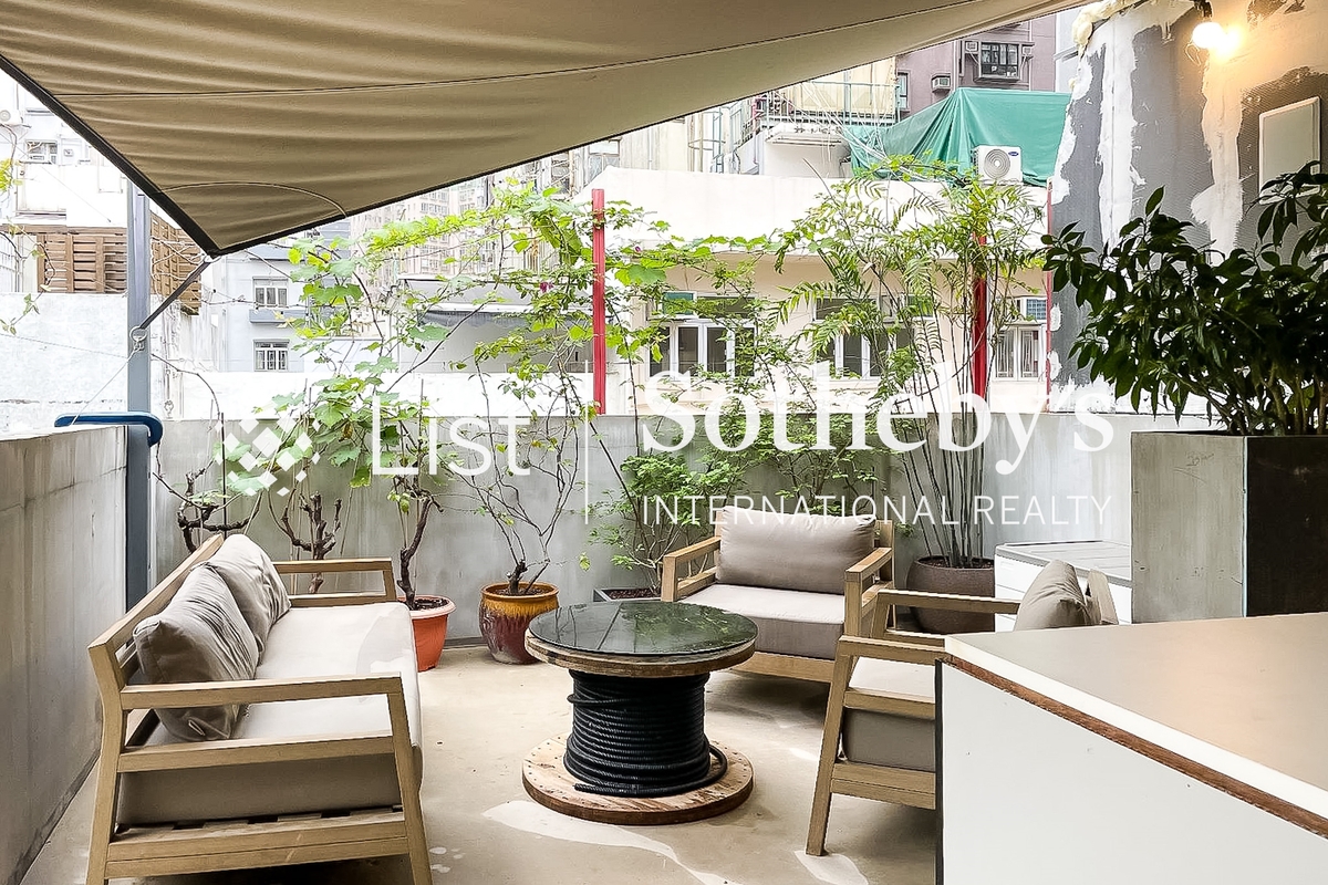 Tai Kei House 太基楼 | Private Roof Terrace