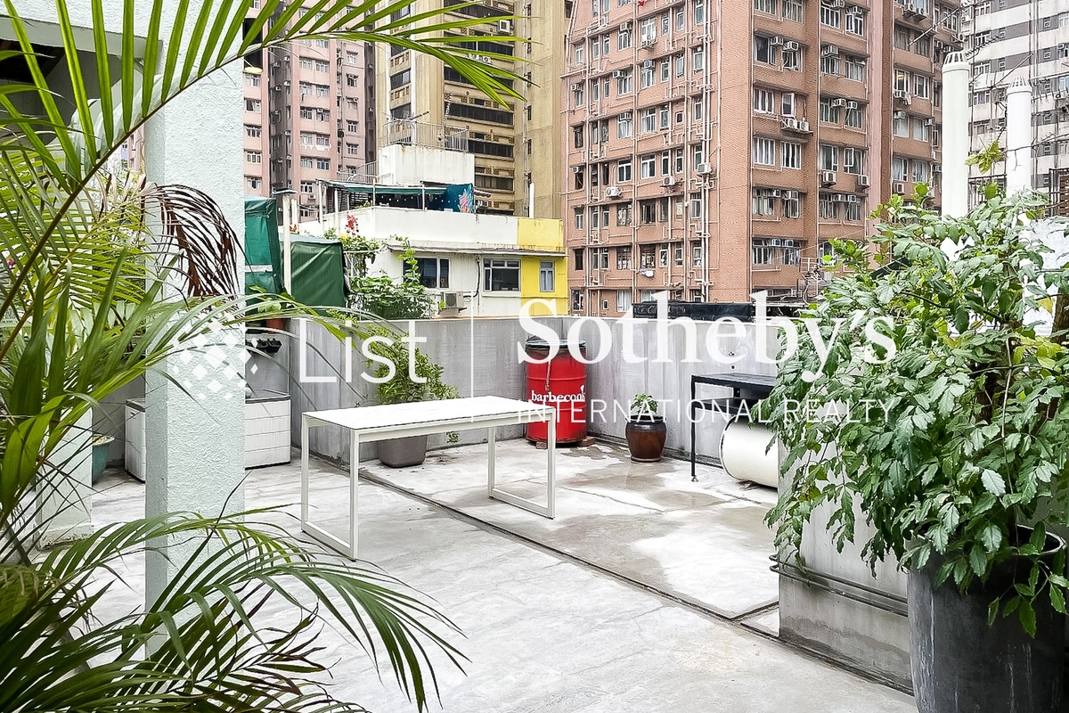 Tai Kei House 太基楼 | Private Roof Terrace