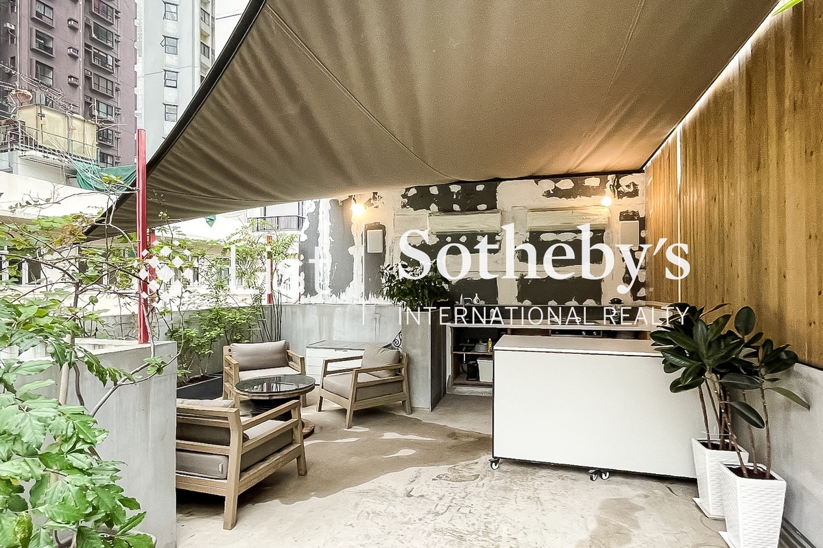 Tai Kei House 太基楼 | Private Roof Terrace