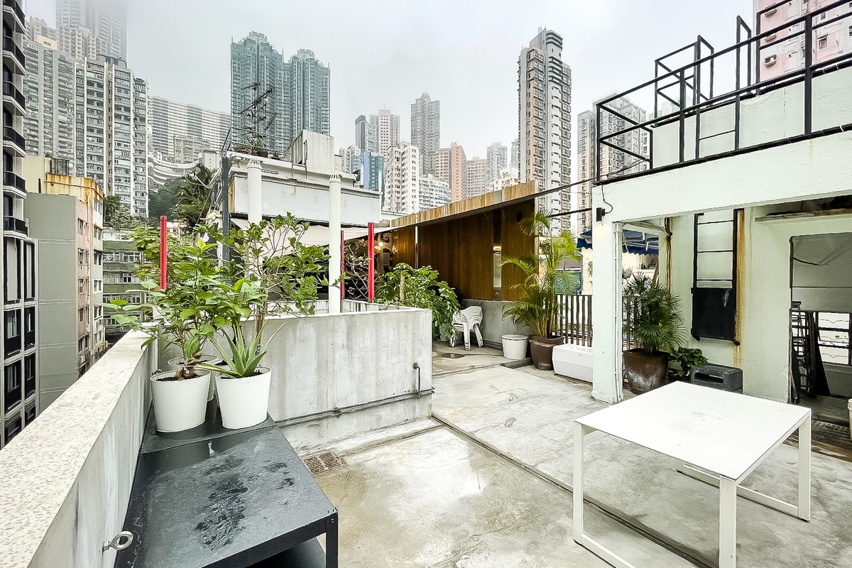 Tai Kei House 太基楼 | Private Roof Terrace