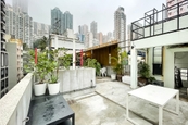 Tai Kei House 太基楼 | Private Roof Terrace