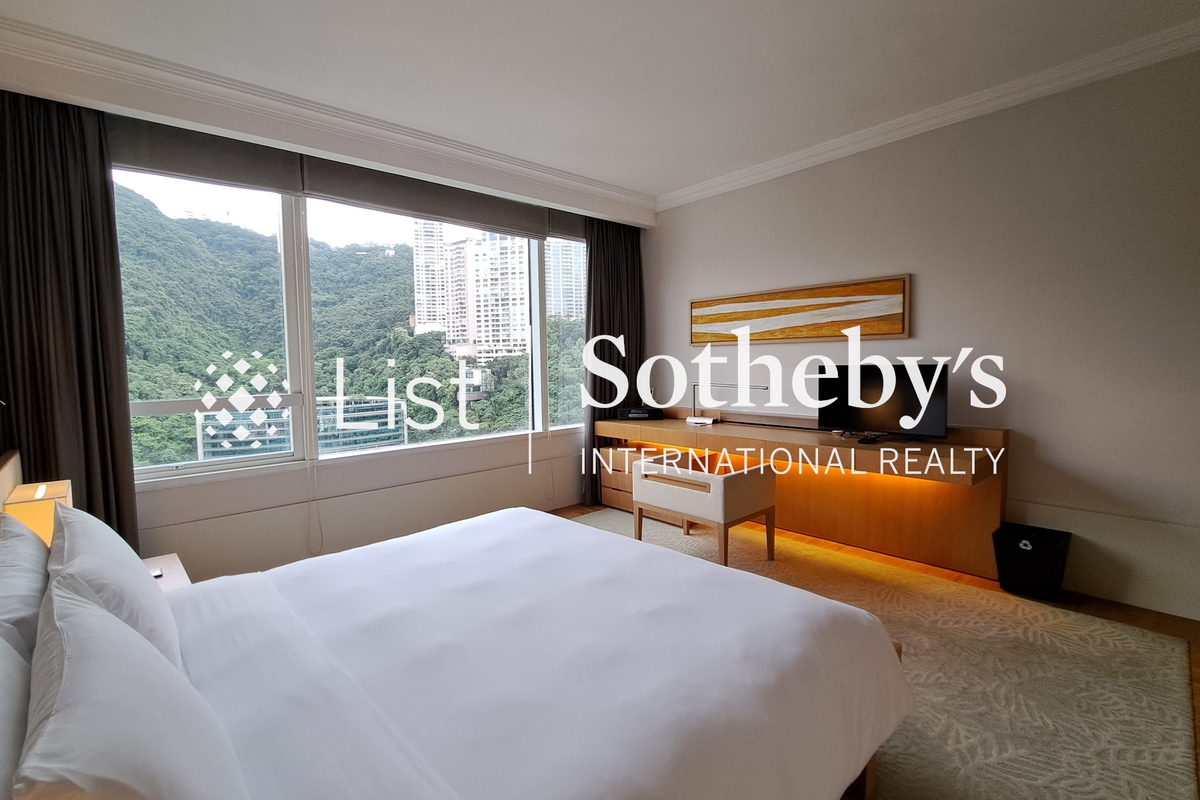 Pacific Place Apartment 太古廣場服務式公寓 | Master Bedroom