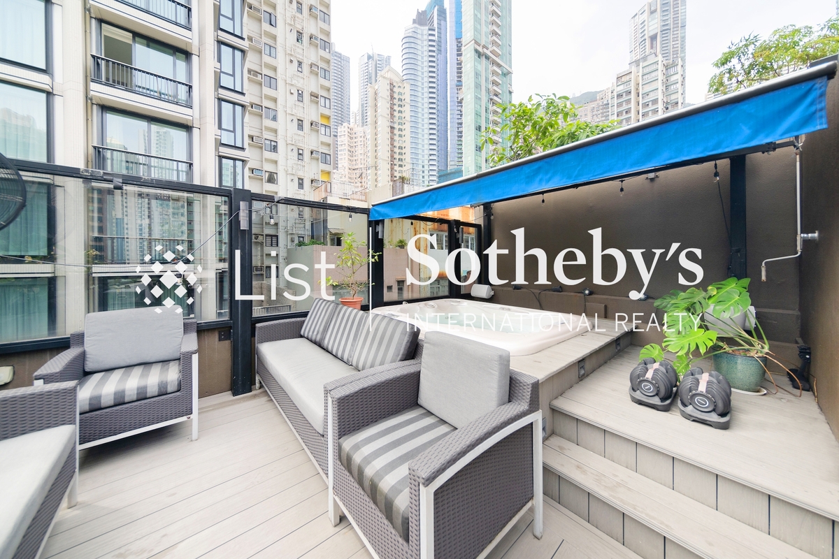 Tung Street 东街 | Private Roof Terrace