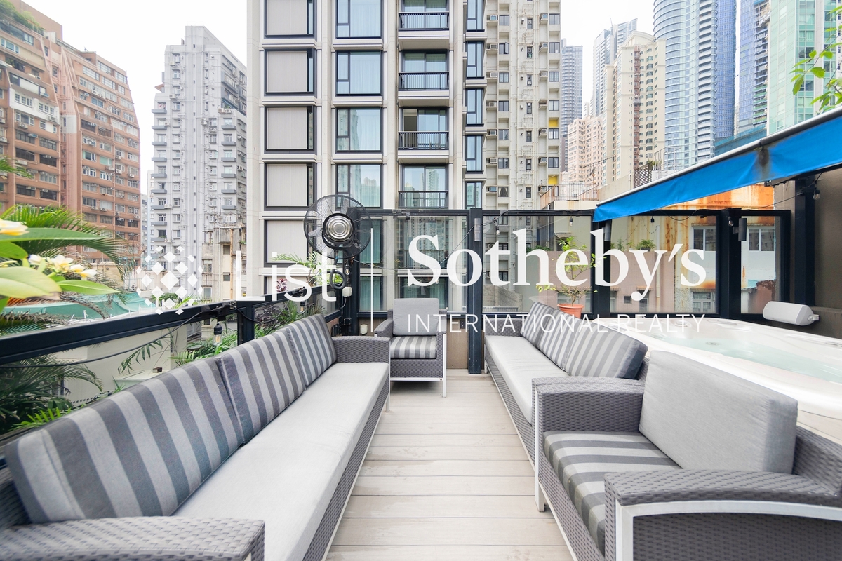 Tung Street 东街 | Private Roof Terrace