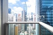 The Staunton 昇寓 | Balcony off Living and Dining Room
